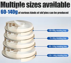 เครื่องทำขนมปังขนมแป้งพิซซ่าสูงรับประกัน5ปีสำหรับใช้ในฟาร์มแฮมเบอร์เกอร์ความจุ60ชิ้น/นาทีสภาพใหม่ - Product Image 5