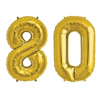 50 ballons géants de 16 pouces pour le Nouvel An, la fête prénatale, les anniversaires, les mariages, les festivals, les fournitures de fête, les décorations, les ballons numérotés