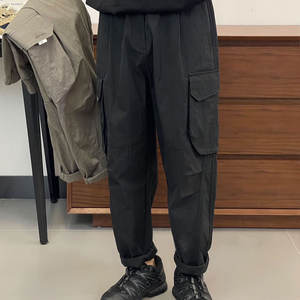 Pantalones de Chándal de Alta Calidad para Hombre con Bajo Elástico Estilo <span class=keywords><strong>Cargo</strong></span> <span class=keywords><strong>Columbia</strong></span> Gym Rock Revival de Corte Recto y Cintura Media - Product Image 1