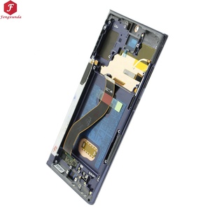 AMOLED <span class=keywords><strong>LCD</strong></span> gốc cho Samsung Note 10 + Màn hình hiển thị cho Samsung <span class=keywords><strong>Galaxy</strong></span> Note 10 cộng với màn hình <span class=keywords><strong>LCD</strong></span> với khung thay thế - Product Image 2