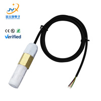 Capteur de température et d'humidité SHT30, transmetteur I2C 4 fils -40~125 ° Sonde en acier inoxydable C avec câble de 1M/3M/5M pour HVAC, serre et IoT