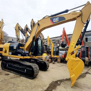 รถขุดตีนตะขาบมือสอง Caterpillar 312d 12 ตัน เครื่องยนต์ใช้แล้ว ความจุบุ้งกี๋ 0.6 ลบ.ม. ผลิตในญี่ปุ่น ปี 2001-4000 ชั่วโมง กำลัง 60 กิโลวัตต์ - Product Image 1
