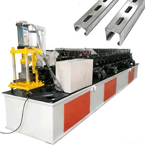 Máquina de Conformado en Frío de Perfiles Solares para Secciones en C de Ahorro Energético - Product Image 1