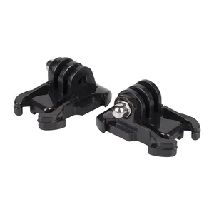 Wholesale Quick Release Buckle Clip Adapter Base Screw Mount for Gopros action video camera accessories