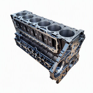 บล็อกกระบอกสูบ 6HK1 ZX330 ZX350 ZX360 ZX330-3 บล็อกเครื่องยนต์รถขุด 8-97600119-0 สำหรับอะไหล่เครื่องยนต์อีซูซุ - Product Image 2