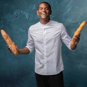 Check-out nuovo Design a maniche medie <span class=keywords><strong>camicie</strong></span> <span class=keywords><strong>da</strong></span> <span class=keywords><strong>cameriere</strong></span> bianche alla moda e <span class=keywords><strong>camicie</strong></span> <span class=keywords><strong>da</strong></span> cameriera per Hotel e ristorante - Product Image 1