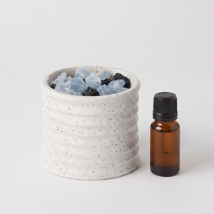 <span class=keywords><strong>Difusor</strong></span> <span class=keywords><strong>de</strong></span> Aroma <span class=keywords><strong>de</strong></span> Lujo con Cristales Naturales y Roca Volcánica, <span class=keywords><strong>Difusor</strong></span> <span class=keywords><strong>de</strong></span> Aceites Esenciales en Recipiente <span class=keywords><strong>de</strong></span> Cemento con Textura Ondulada, Ideal para Regalo - Product Image 1