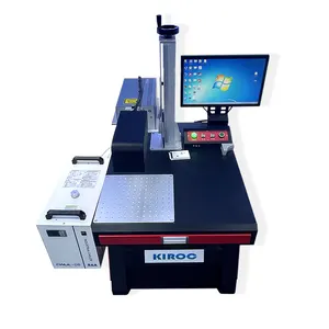 KIROC Factory OEM/ODM JPT stampante Laser UV 10W prezzo della macchina per marcatura Laser per gioielli in metallo