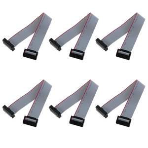 Cable Plano IDC de 16 Pines ZZHXSM, 20cm, 2.54mm, Conector Hembra-Hembra de Doble Fila para Aplicaciones FFC/FPC, Compatible con Smartphones - Product Image 5