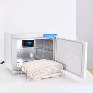 Gabinete de desinfección y calentamiento de toallas húmedas con vapor de alta temperatura para salón de belleza, máquina de toallas calientes de tamaño pequeño - Product Image 4