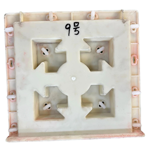 Moule en plastique de haute qualité pour blocs de <span class=keywords><strong>béton</strong></span> décoratifs, pour pavés et vitrage, taille personnalisée, poli - Product Image 1