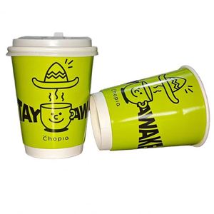 Gobelets en carton épais et durables de 8 oz, personnalisables, pour café, crème glacée, biscuits, salades, collations, pour un usage quotidien, 6 oz, 7 oz, 9 oz, 10 oz, 12 oz - Product Image 4