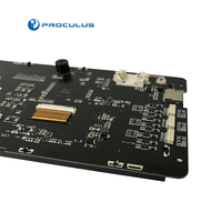 Écran LCD personnalisé Proculus 7 pouces 1024*600, écran LCD embarqué intelligent, écran industriel, module d'écran HMI