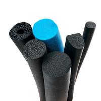 Bande d'étanchéité en mousse EPDM, bande en caoutchouc ronde et en forme de O, bande en mousse EPDM insonorisante