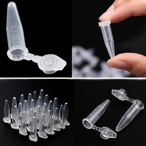 1. 5 ml santrifüj mikro tüp Test tüpü toptan santrifüj tüp basın kap steril plastik - Product Image 3
