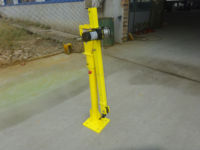Mini-grue de levage électrique 24V/12V pour camionnettes, à prix abordable