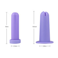 Copa Menstrual de grado médico para mujer, copa de menstruación, aplicador de copa Menstrua, Copas Menstruales de silicona para mujer