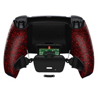 Karet merah naik 2.0 Kit Remap dengan papan Upgrade + cangkang belakang dirancang ulang + tombol belakang untuk PS5 Controller
