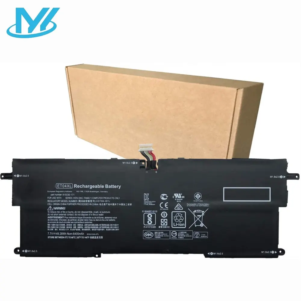 notebook battery hp