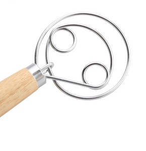 <span class=keywords><strong>Fouet</strong></span> à pâte de qualité professionnelle de qualité commerciale de 13 pouces - Product Image 2