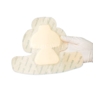 Perban Busa Silikon Steril untuk Perawatan Luka Lanjutan, Perban Luka Tekan, Perlengkapan Medis OEM untuk Diabetes, Bersertifikat CE - Product Image 2