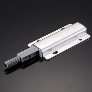 Système de rebond pour porte d'armoire Keitel FT-08 en acier inoxydable, bouton poussoir à ouverture automatique pour tiroirs de cuisine - Product Image 1