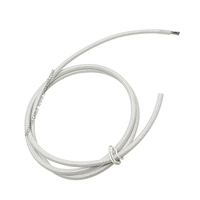 SYS SiAF 4 mm2 Silicone isolierte Glasfaser geflochtene Drähte für Geschirr