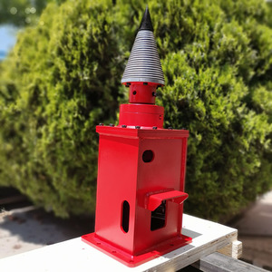 Séparateur de bûches à <span class=keywords><strong>vis</strong></span> <span class=keywords><strong>hydraulique</strong></span> personnalisé en usine pour pelle, dérapage, direction, tractopelle - Product Image 4