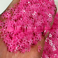 Étoile à cinq branches 7 mm, paillettes creuses en PET écologiques, résistantes à la chaleur, pour nail art DIY, poudre scintillante dorée, paillettes pour ongles