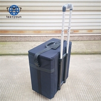 Teenyoun 2024 Stock Prêt 180 Pièces Tissu Oxford Valise Trolley Portable Emballage Étuis de Présentation pour Lunettes Mallette Cadre Optique