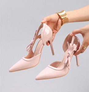 <span class=keywords><strong>Eleganti</strong></span> <span class=keywords><strong>Scarpe</strong></span> con Tacco Alto da <span class=keywords><strong>Donna</strong></span> per Matrimonio Bianco, <span class=keywords><strong>Scarpe</strong></span> a Punta con Tacco Sottile per Donne e Signore - Product Image 3