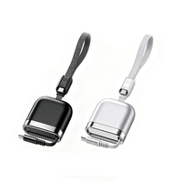 Câble de charge rapide rétractable Type-C vers Type-C 240W avec conducteur en cuivre pur et gaine en nylon - Mini portable OEM