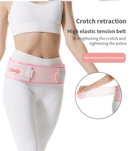Correa de Fijación Pélvica y Banda Abdominal para Corrección de Inclinación Pélvica Posparto, Retracción de Cadera, Separación Púbica y Ancho de Cadera Falso - Product Image 4