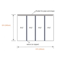 Mur de Fleurs Artificielles en Soie Rose, Décoratif, pour Fond de Mariage Blanc et Rose, Fournitures Personnalisées en Gros