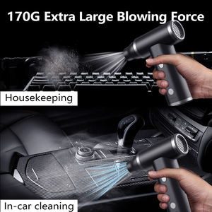 Mini Electronic 150000 RPM 4000MAH Plumero de aire eléctrico Práctico Plumero de aire Refrigeración Turbo Jet Soplador Metal Mini Jet Fan - Product Image 4