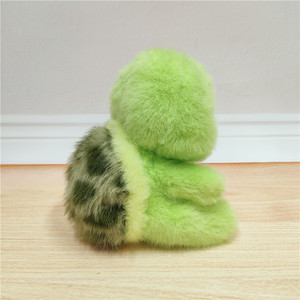 Juguete <span class=keywords><strong>de</strong></span> Peluche Suave y Adorable del Tamaño <span class=keywords><strong>de</strong></span> la Palma <span class=keywords><strong>de</strong></span> la Mano para Aliviar el Estrés, Pequeño Elefante, Panda, Mapache, Compañero <span class=keywords><strong>de</strong></span> Mesa, Juguete para Niños, Algodón PP, 0-24 Meses - Product Image 5