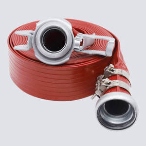 Standard Layflat PVC <b>Hose</b> <b>Pipe</b> in Sizes 1inch 2inch 3inch 4inch 6inch 8inch 10inch 12inch for Un Tuyau Plat Lay <b>Flat</b> <b>Hose</b> - Product Image 5