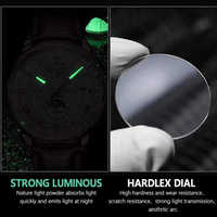 Relojes de Cuarzo POEDAGAR 908, Reloj de Lujo para Hombre de Negocios, Reloj Casual de Acero Inoxidable con Calendario, Relojes de Pulsera para Hombre