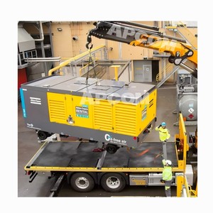 Compresor de Aire Diésel Sin Aceite AtlasCopco PTS1600 XAVS1800 XRS1500 - Product Image 5
