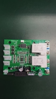 Carte de commande de relais double HF105F-1, carte mère industrielle de commutation d'alimentation (066-2S39)