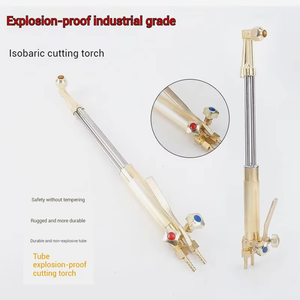 Torche de soudage <span class=keywords><strong>et</strong></span> de découpe en laiton à installation rapide SIOGEE série 6200 pour modè<span class=keywords><strong>le</strong></span> à haute pression d'oxygène 62-3F avec contrô<span class=keywords><strong>le</strong></span> de <span class=keywords><strong>la</strong></span> stabilité de <span class=keywords><strong>la</strong></span> <span class=keywords><strong>flamme</strong></span> - Product Image 4