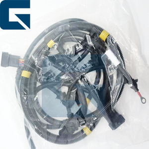 S14400386-1 Wiring <b>Harness</b> for EC210 Excavator <b>Black</b> Flexible Cable With Connectors and Protective Sheath - Product Image 1