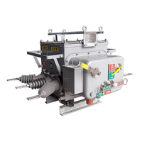 Disjoncteur à vide extérieur fiable DSJ ZW2012 triphasé 50/60Hz 20kA de capacité de coupure pour l'alimentation aérienne 12KV