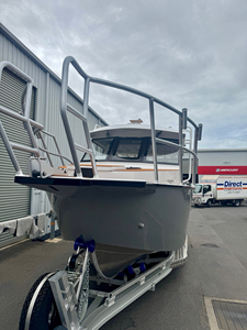 Barco de Recreo de Cabina Abierta para Pesca en Alta Mar, Embarcación Deportiva de Velocidad, Yate de Aluminio Seaking 770, Buena Relación Calidad-Precio - Product Image 3