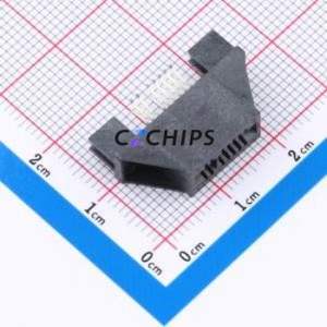 MEC1-108-02-L-D-EM2-TR Gold Finger Connector P=1mm Connector 1mm 16P Phosphor Bronze Gold - Product Image 1