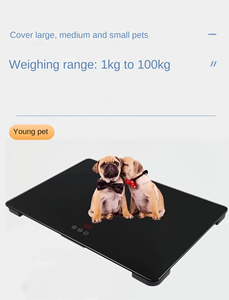 Rõ ràng màn hình LCD hiển thị lớn kỹ thuật số Quy mô vật nuôi quy mô Bưu Chính kính cường lực Quy mô động vật pin-Powered Trọng lượng đo - Product Image 4