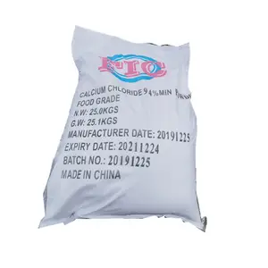 calcium choride 94% powder chloride a large number of stock Food grade industry grade use for food