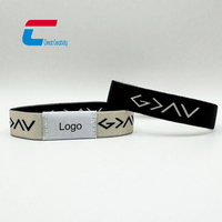 Bracelets élastiques étanches NFC avec versets bibliques chrétiens - Versets quotidiens inspirants Protocole ISO 14443A Promotionnels