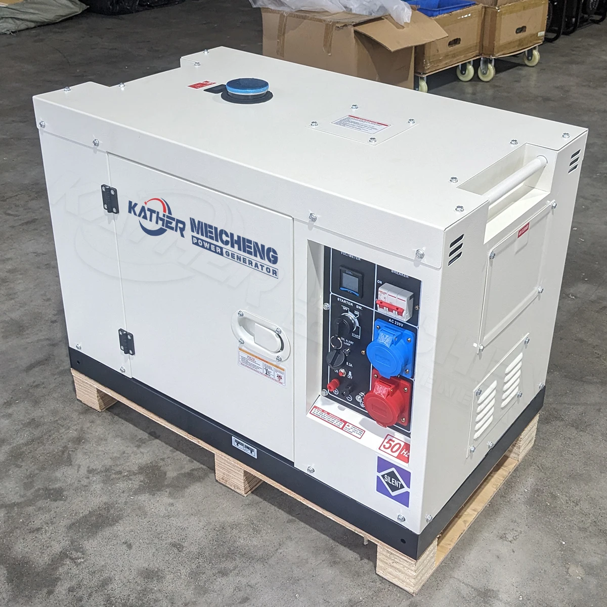 5KVA 8KVA 10KVA 12KVA <strong>15KVA</strong> 20KVA Super Silent Diesel <strong>Generator</strong> Low Noise Genset 1/3phase Portable Diesel <strong>Generators</strong> 20Kw 10Kw