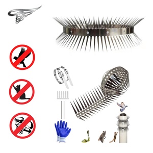 Raccoon sóc gai răn đe Repellent giữ sóc quạ không có nhiều Chim Yến tốt cho tường barns Hàng rào mái sóc - Product Image 3